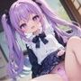 【KU100】過激派メス〇キの逆転なし耳舐め手コキ