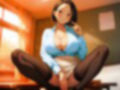 【NTR】新任の若妻巨乳教師と二人っきりの居残り補習授業〜押し弱わ先生に強気な中出し童貞卒業〜