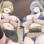 【KU100】双子ギャルJKの濡れ透けご奉仕タイム♪
