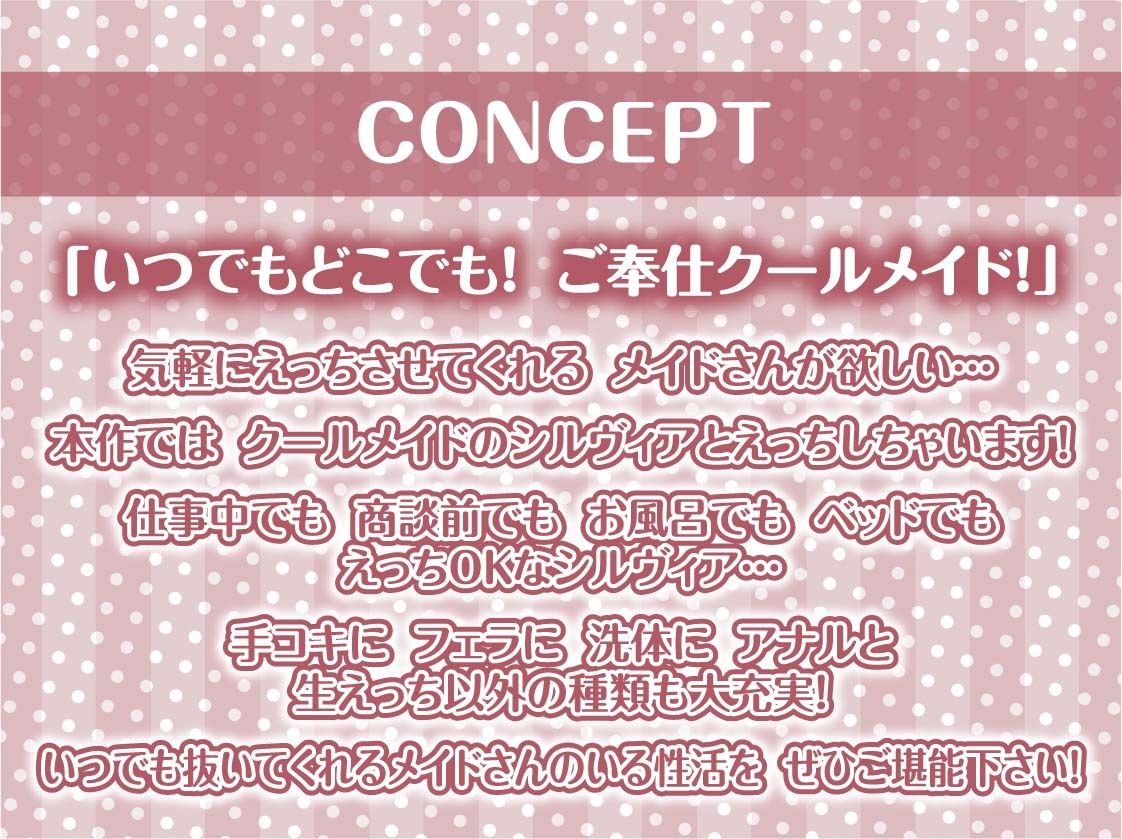 サンプル-うちのクールメイドはいつでも抜いてくれる【フォーリーサウンド】 - サンプル画像