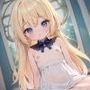 【KU100】ロ〇お姫様のえっちなお遊戯で平民ち〇ぽを絞られるロ〇コン下僕