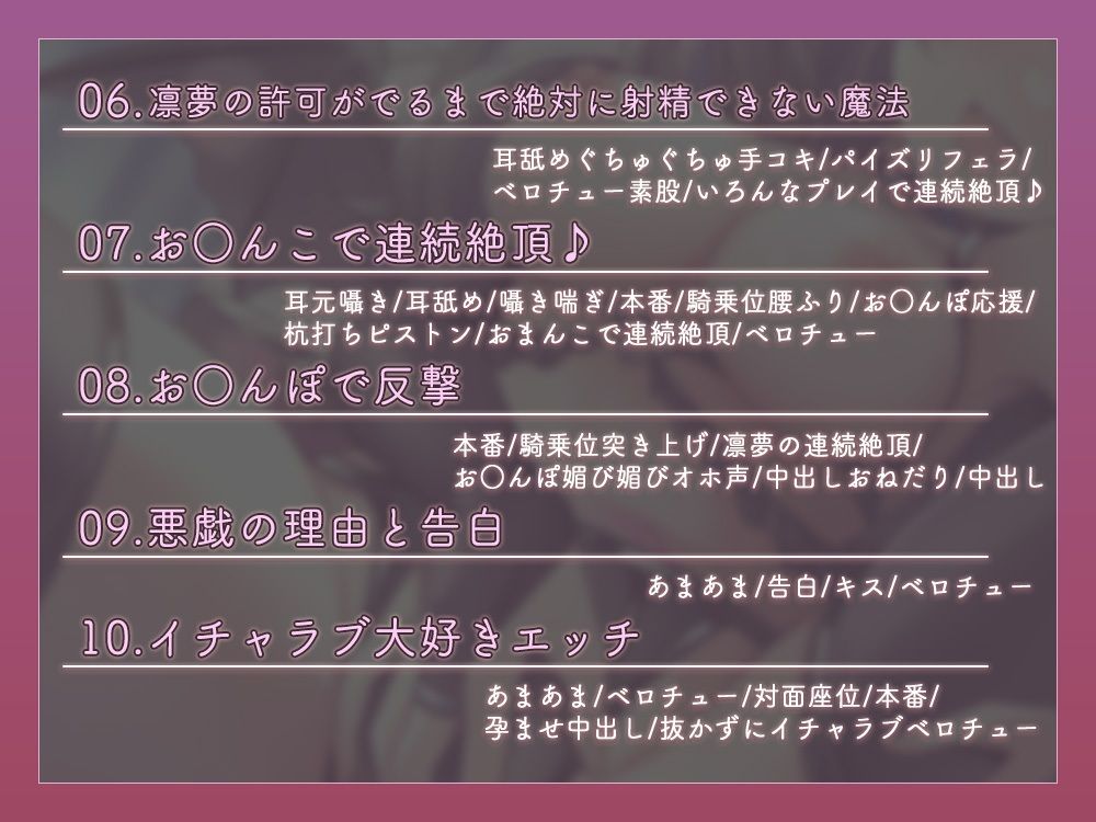 【効果音同時収録で超エッチ♪】エッチな魔法で悪戯ばかりしてくるサキュバス娘に手玉に取られる性活！ 画像4