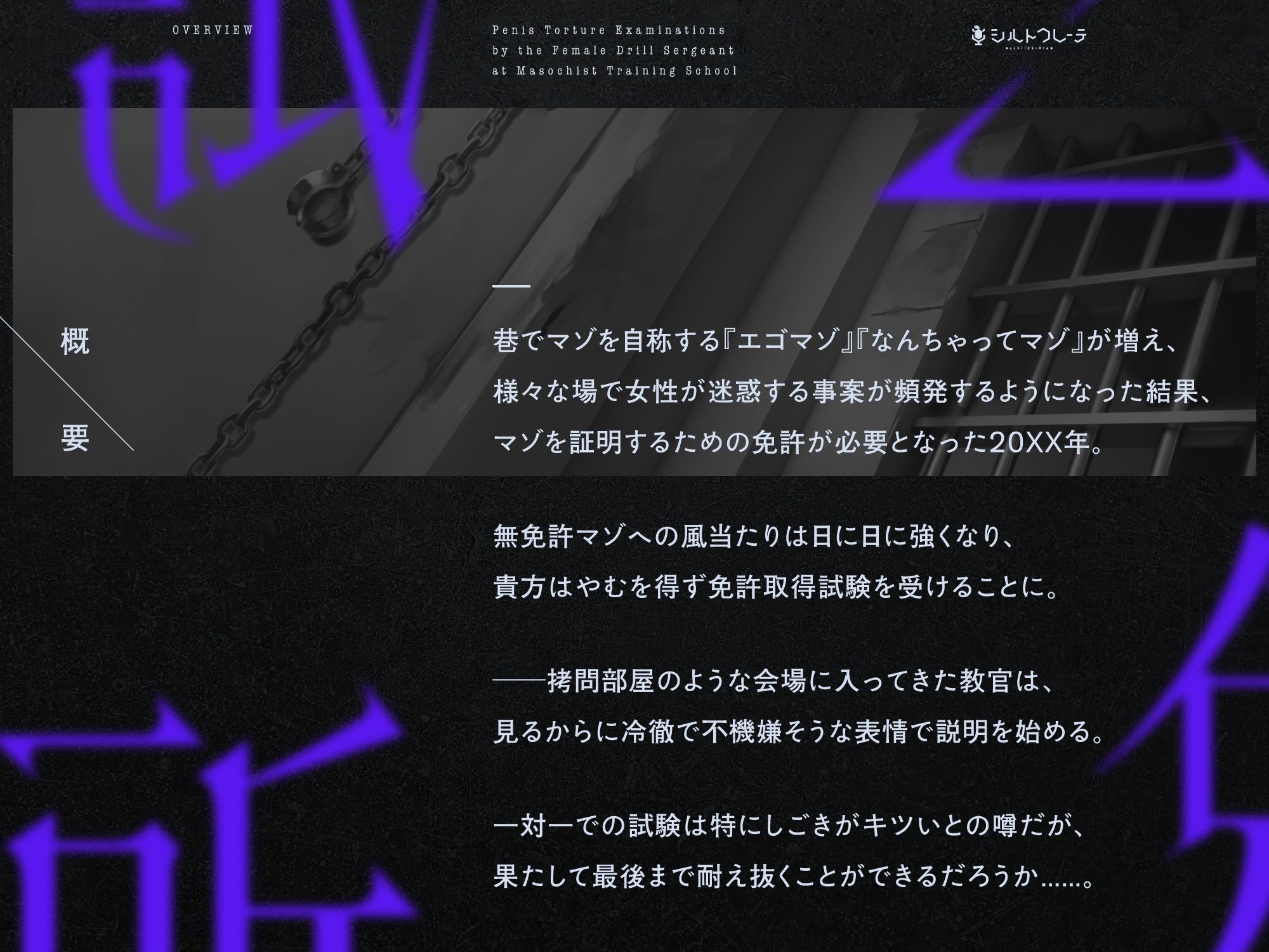 マゾ免許教習所の女性教官様によるペニス拷問試験 画像1