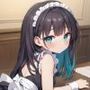 【KU100】生意気年下メイドに、甘々マゾいじめ手コキしてもらう