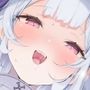 白髪シスターさんの耳元囁き無声深いオホえっち【フォーリーサウンド】