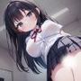 【KU100】嫉妬したドS彼女〜お尻にオモチャをつけられて教室内でいじめられ情けなく失神〜