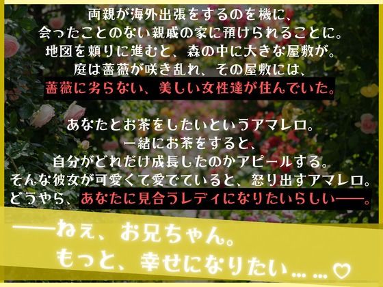 ■トラックリスト＜濃厚1トラック15:00）『【格安同人ボイスの殿堂オーピーエム】薔薇姫の森～黄色の薔薇はヤキモチ焼き～』2