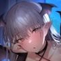 【ドスケベオホ声堕ち＆全編乳首責め】あなたの精液しか興味がない低音クーデレサキュバスのねっとり乳首責め＆本気で乱れるドスケベ生ハメ性交【KU100】