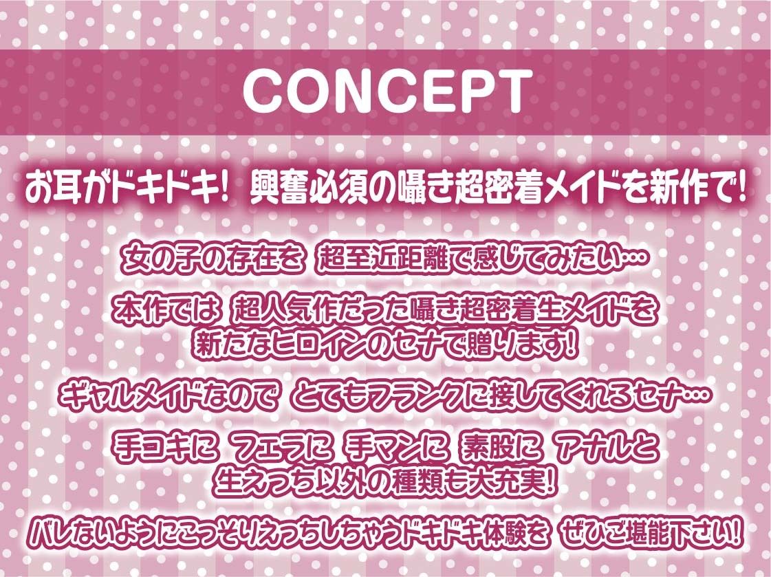 囁き超密着生メイド2〜オール無声囁き！布団を被ってこっそり生ハメ〜【フォーリーサウンド】 画像4