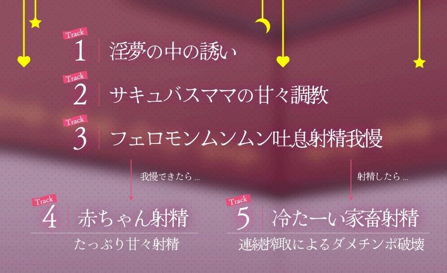 妖艶なサキュバスママの2度と大人に戻れなくなっちゃう惨めなオナニーサポート ピュッピュ我慢できるかな〜？出来るかな〜？ 画像3