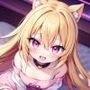 【KU100】ケモミミ娘ネコカフェ〜ひみつのやらしいサービス〜