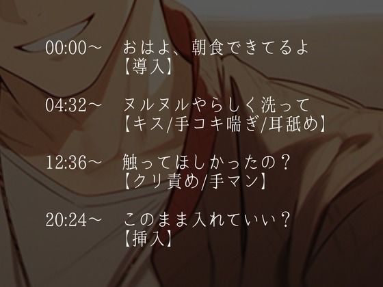 酔うとバブみ100％になる年上彼氏〜お風呂で介抱したかったのに、耳舐めと立ちバックで襲われた件〜（CV:萬屋とある×シナリオ:悠希） 画像2