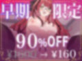 ★期間限定90％OFF★【逆NTR】淫乱サキュバスが結婚前夜のアナタを拘束耳舐め搾精♪快楽堕ちでオホ声連発潮吹きエッチ♪ 画像1