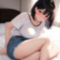 幼馴染がお寝坊さんな君を起こしてあげる 画像4