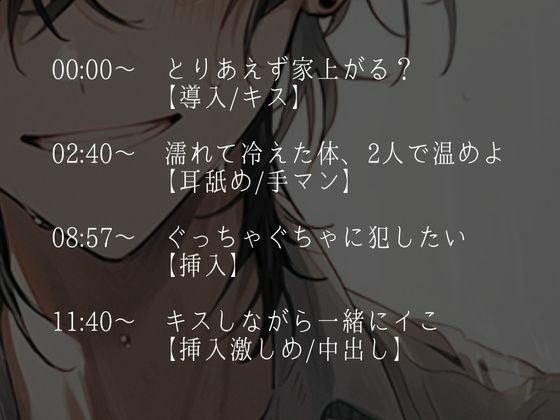 ※この男、ハンターにつき。〜うっかり家にあがったら態度が豹変！甘々中出しで犯●れました…〜（CV:立花おしょう×シナリオ:悠希） 画像2