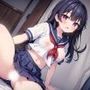 【KU100】同級生女子がオナニーしてるのを目撃したら…