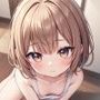 【KU100】ボーイッシュな幼馴染がパンツを見せてオナニーを手伝ってくれた