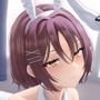 【全編添い寝吐息】クールバニーJKの同棲添い寝子作りペア
