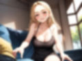 友人がいるのに…爆乳ギャルママは童貞の僕にだけ優しく密着してくる〜こっそり咥えて挟んで舐め回し生えっち〜