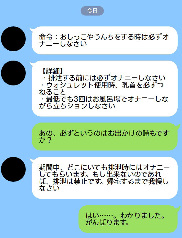 生録！「おしっこやうんちをする時は必ずオナニーしなさい」と命令されている少女のトイレ盗聴、喘ぎ排泄、オナニー排泄【バイノーラル/実演音声】 画像2