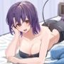 ぐーたらサキュバスとまったりだらだらべろちゅーえっち！
