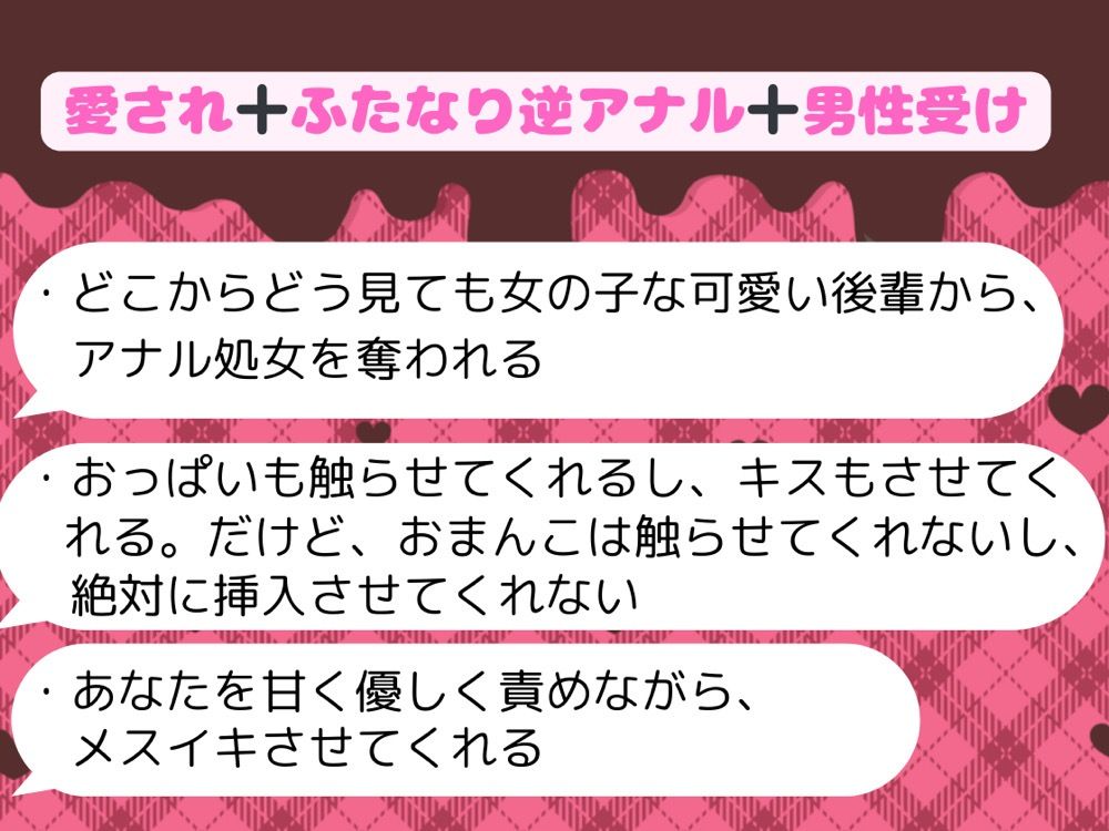 抱くはずだった地雷系後輩は、ド攻めな巨根ふたなり女でした〜逆アナルで愛されメスイキ調教〜