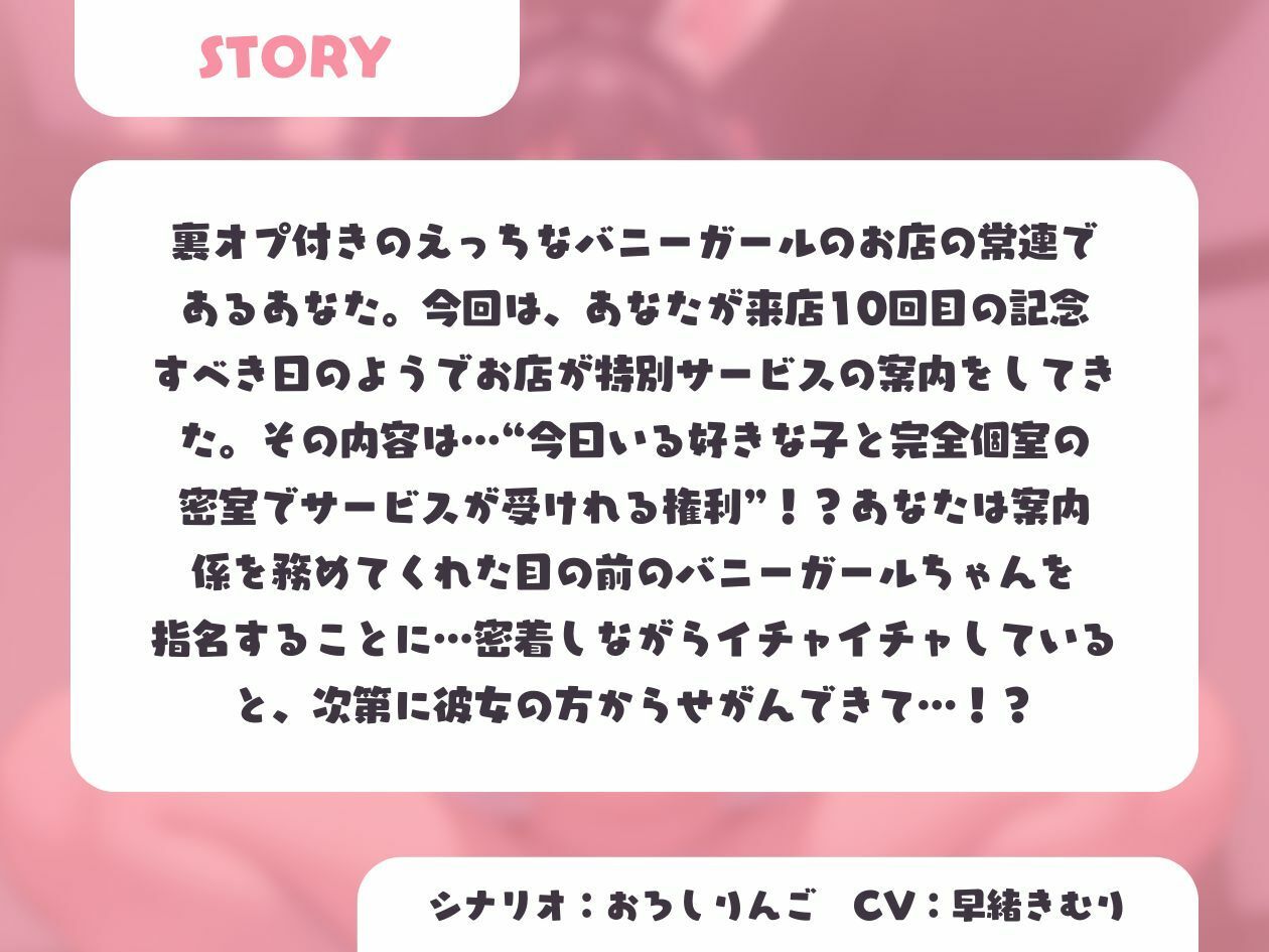 口外禁止！バニーガールちゃんと秘密の楽しい時間【KU100】