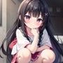メス〇キの姪っ子に足の匂いを嗅がされて強●オナニー！？【KU100】