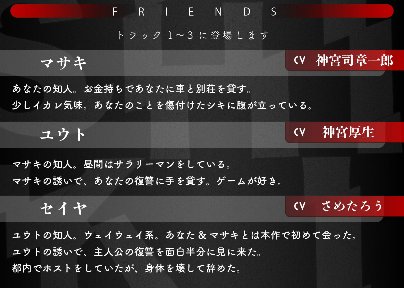 シキ・ノンケのクズ男にお仕置き復讐調教【モブボイスあり/輪●陵●】 画像6