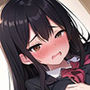 愛しい彼を想いながら現役JKの妄想オナニー