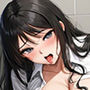 トイレでこっそりオナニーする美少女JKマンコちゃんの生々しい喘ぎ声