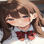 学校のトイレでオナニーしてしまう淫乱美少女JKの生々しい喘ぎ声