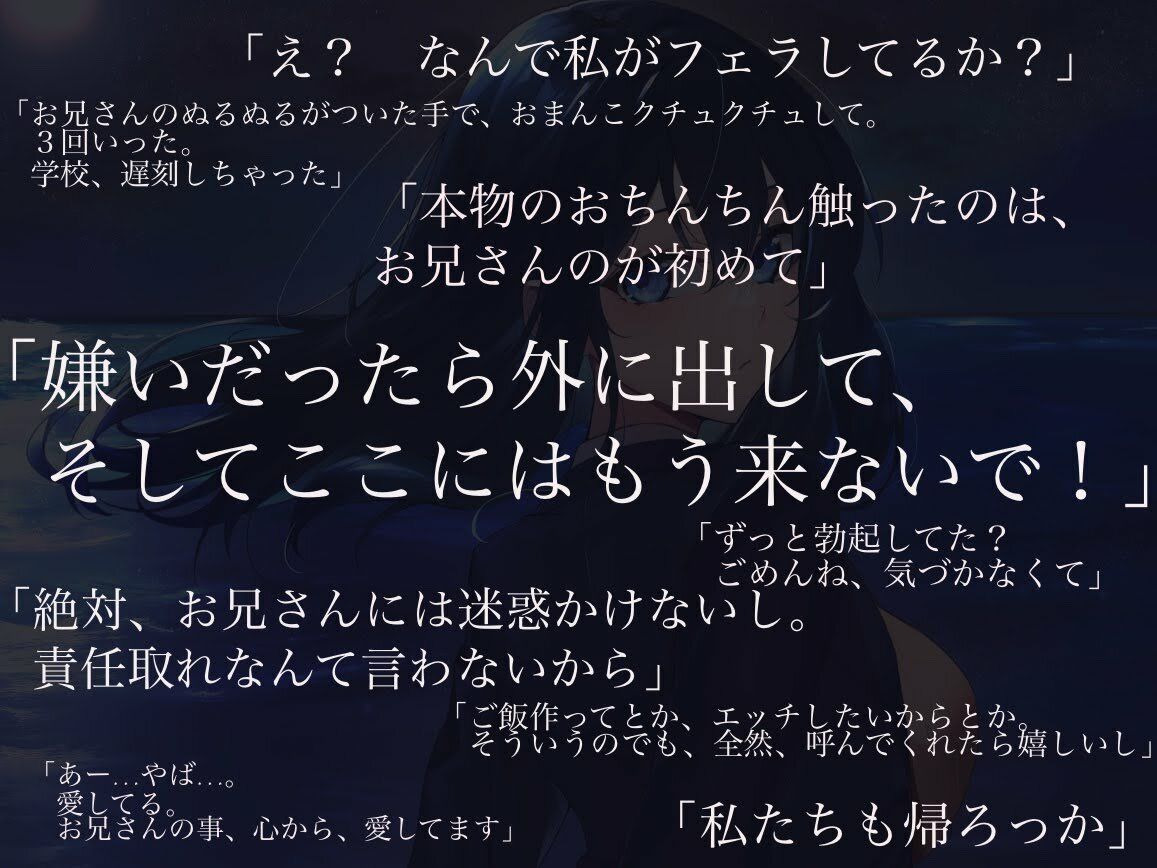 【純愛/3時間】散歩中のJKにお持ち帰りされて、フェラしてもらった話。 画像4