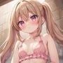 お風呂でドS妹に冷やし手コキされる【KU100】