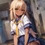部活終わりのギャルに呼び出されて体臭チェックを命令されるオタク君【KU100】