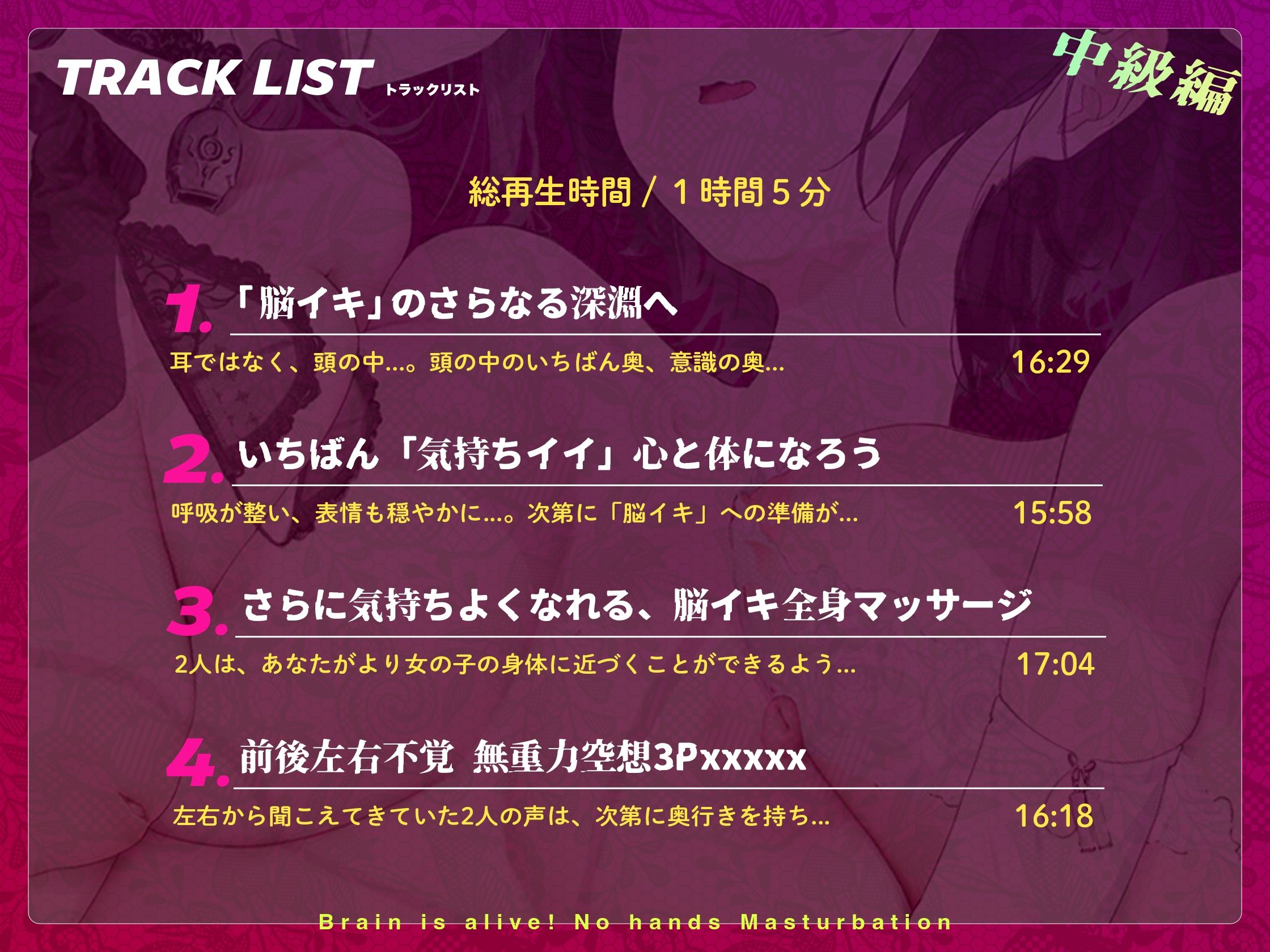 【失禁注意！】誰でも出来る！決定版「はじめての」脳イキ！ノーハンドオナニー中級編〜射精感を遥かに超える女性と同様の深いオーガズム〜【PC筋＋催●式】 画像3