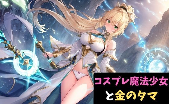 コスプレ魔法少女と金のタマ〜ボクは姉の着せ替え人形〜