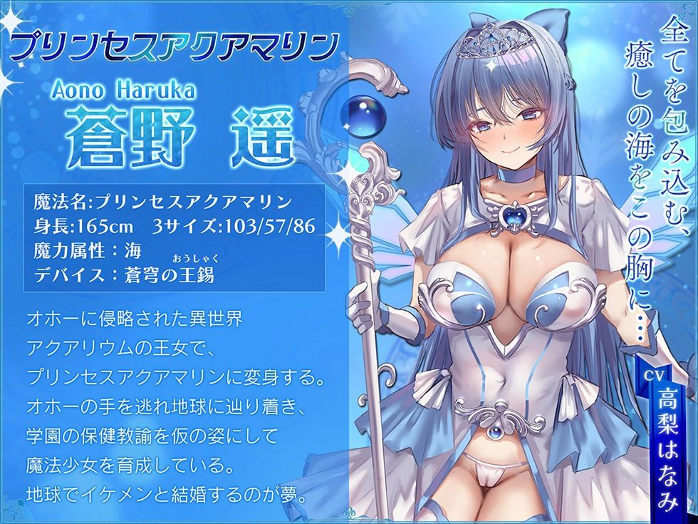 魔法少女肛虐計画 蒼穹の序章 プリンセスアクアマリン【KU100ハイレゾ】 画像6