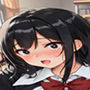 彼氏に手マンされる美少女JKの喘ぎ声