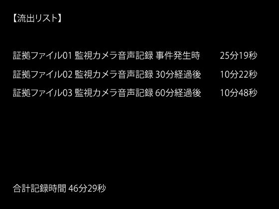 【流出】事件記録01:都立〇女子〇等学校不同意性交事件。午前0時、帰宅途中のトンネル内にて事件発生。 画像2