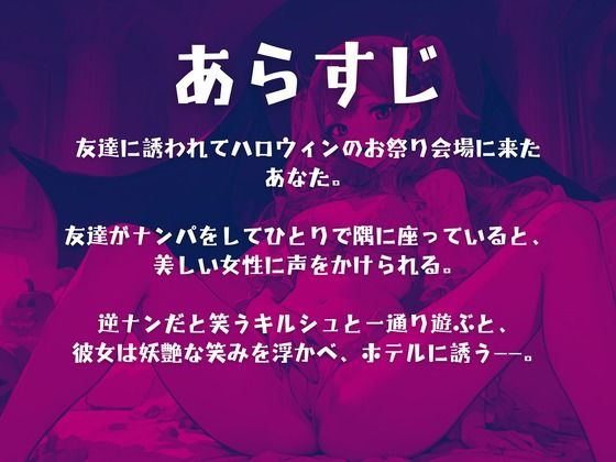 【CV.碧海るり】はろうぃん・ぱにっく！〜サキュバスはチェリーがお好き〜