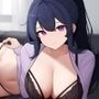 恥ずかしい恰好を見せつける室内露出調教【マゾ芸】