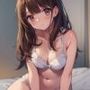 田舎に住むいとこのおねえちゃんと蚊帳の密室こっそりえっち【KU100】