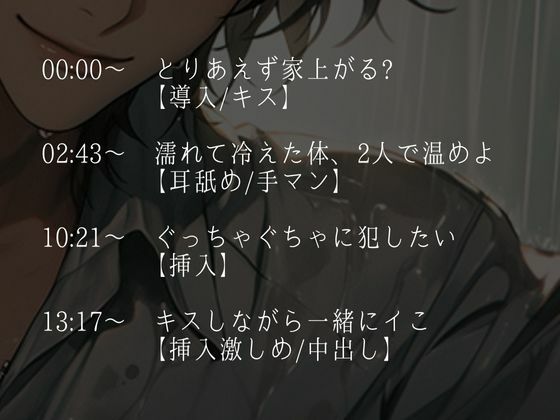 ※この男、ハンターにつき。〜うっかり家にあがったら態度が豹変！執拗耳舐めと無理やり中出しで犯●れました〜（CV:萬屋とある×シナリオ:悠希） 画像2