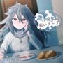 雨と少女と赤いスープ