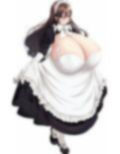 超乳メイドがパイズリします♪ 画像2