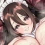 超乳メイドがパイズリします♪