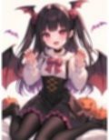 吸血鬼コスプレ幼馴染の足奴〇眷属 画像1