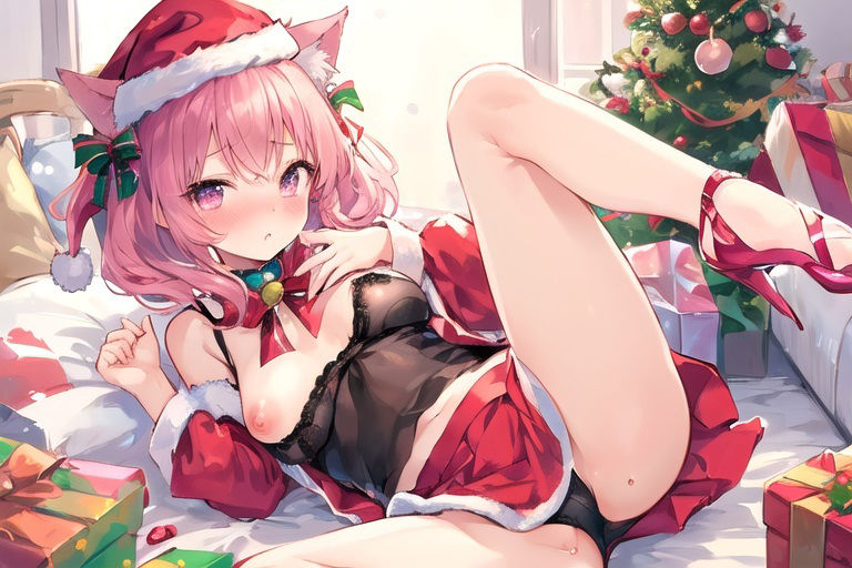 同棲猫さんとのクリスマス02〜ひかり編 画像4