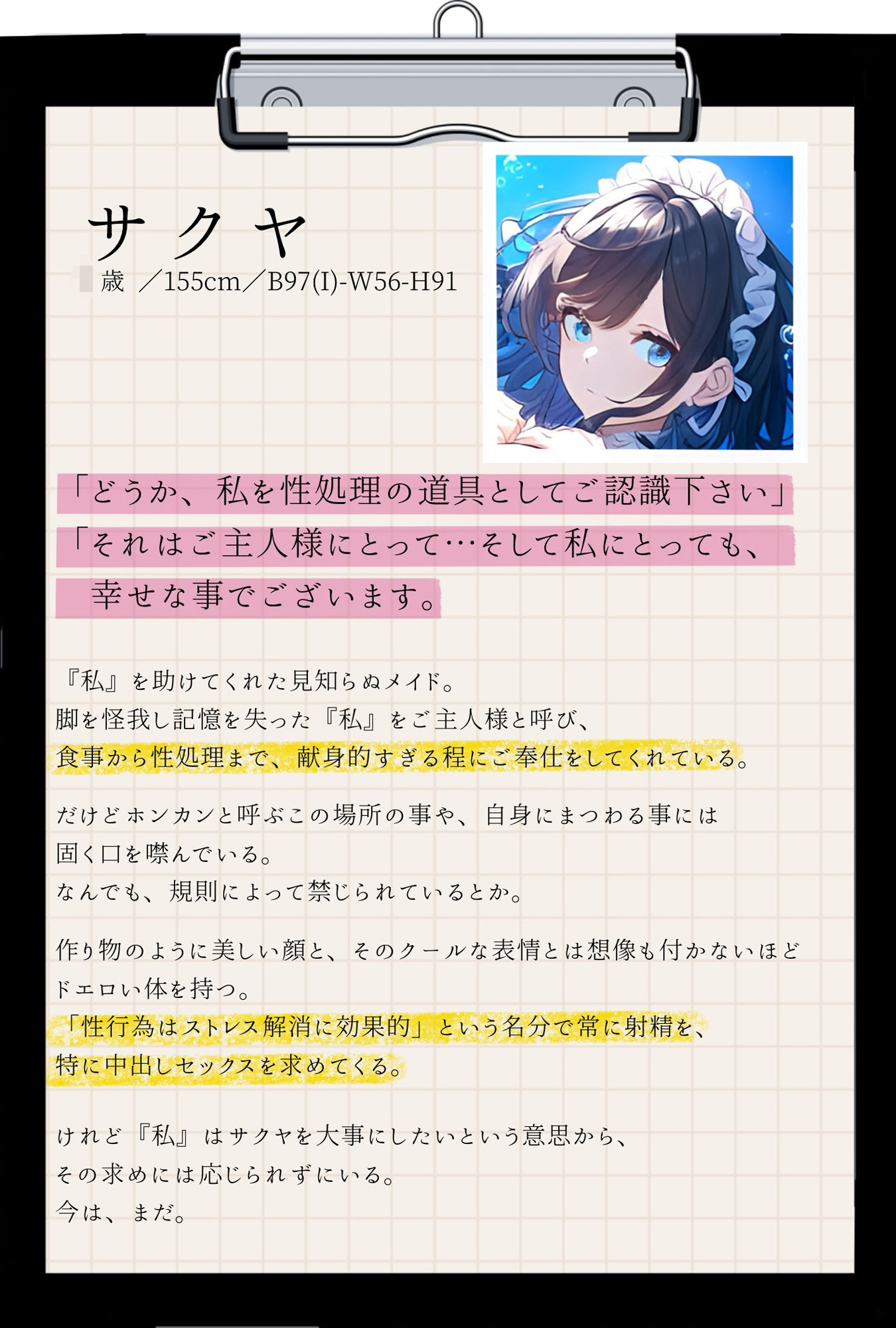 【純愛ご奉仕_167分】淫らなメイドはご主人様の中出し射精を夢見るか？ 画像3